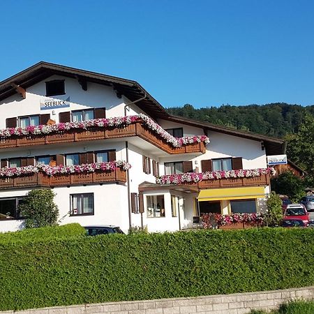 Fruehstueckspension Seeblick Sankt Gilgen Buitenkant foto
