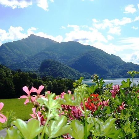 Fruehstueckspension Seeblick Sankt Gilgen Buitenkant foto