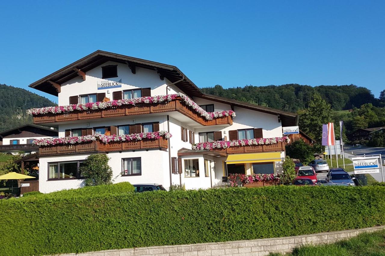 Fruehstueckspension Seeblick Sankt Gilgen Buitenkant foto